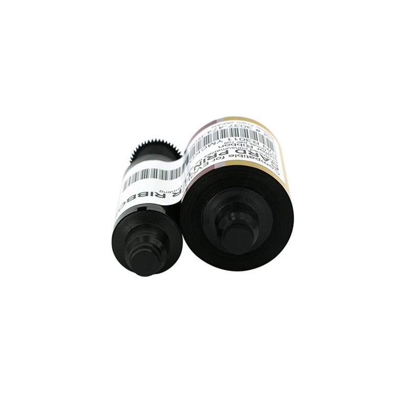 PARTSHE R3011 YMCKO Ribbon for Evolis Pebble Dualys 3 Securion Card Printers, 200 Prints - Image 5